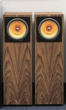 Cube Audio Jazzon Full Range Loudspeakers (Walnut) One Pair Only