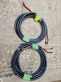 Neotech NES-3004-II OCC Speaker Cables (used) 5-meter pair terminated with spades