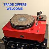 Merrill-Williams "Radgear" turntable - Reduced - No Tax