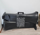 Parrot Wireless Speakers by Stark Design - No Tax