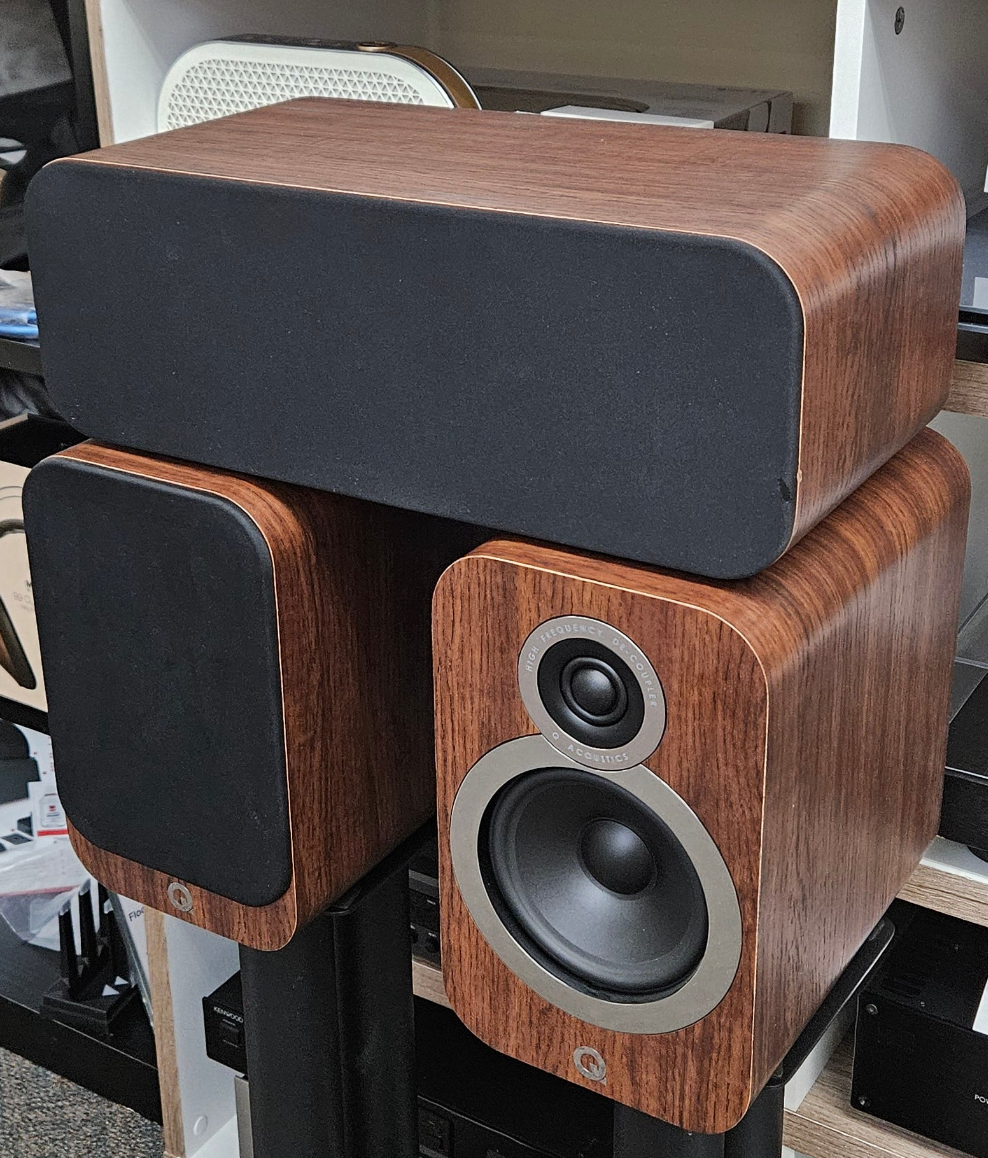 Q Acoustics 3090Ci Center Speaker - B-Stock Special – Stereo Untypical