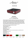 Fezz Audio Equinox Prestige Tube DAC by Lampizator - In Stock!