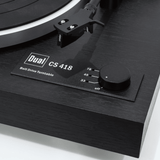 Dual CS418 Manual Belt Drive Turntable with Ortofon 2M Red - In Stock - Ask for best price