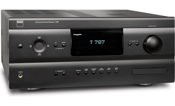 NAD T787 7.2 Channel A/V Receiver with 4K upgrade (used) -- PRICE DROP