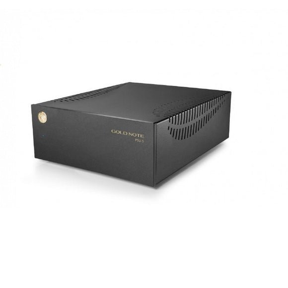 Gold Note PSU-5 Power Supply Now In Stock!