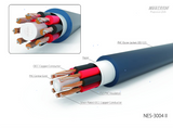 Neotech NES-3004-II OCC Speaker Cables (used) 5-meter pair terminated with spades