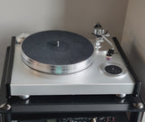 Acoustic Solid Vintage Black w/Sorane TA-1 Tonearm, like new