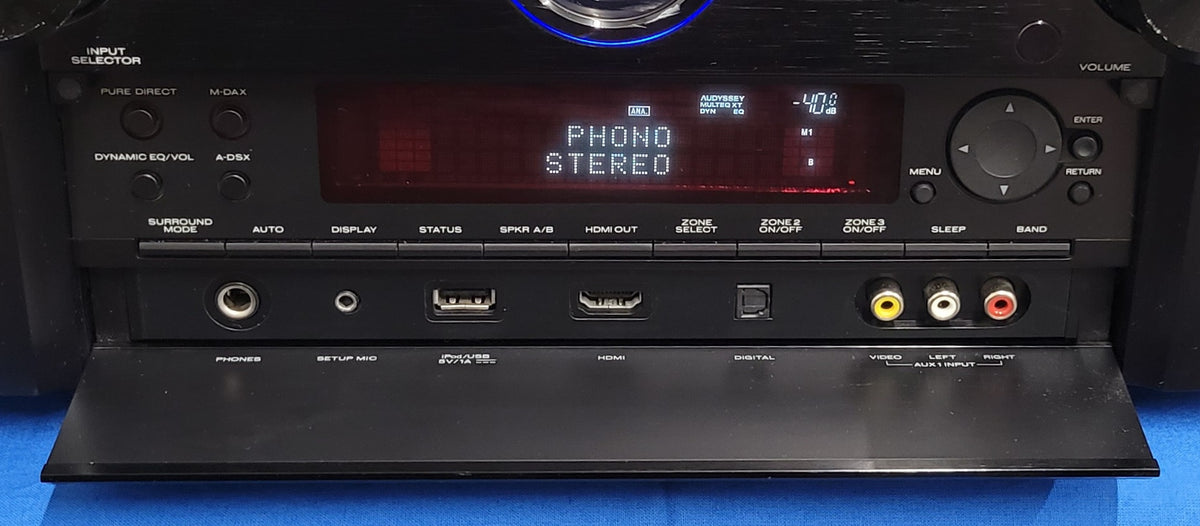 Marantz AV7005 preamp-processor tuner (used) – Stereo Untypical