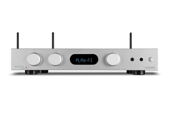 Audiolab 6000APlay Integrated Amplifier and Streaming DAC