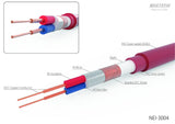 Neotech NEI-3004 Interconnect Cables (1-meter pair)
