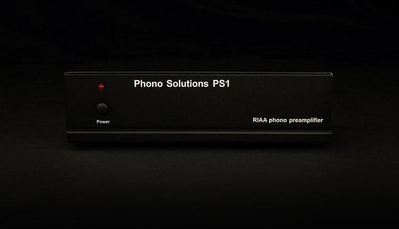 Phono Solutions PS-1 Phono Preamplifier - Back In Stock