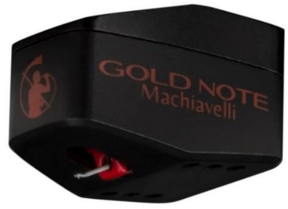 Gold Note Machiavelli Red Low Output Moving Coil Cartridge
