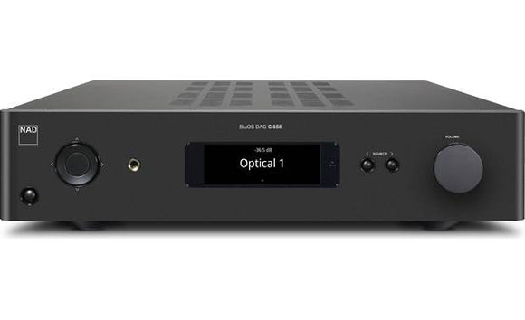 NAD C658 Streaming DAC Preamplifier