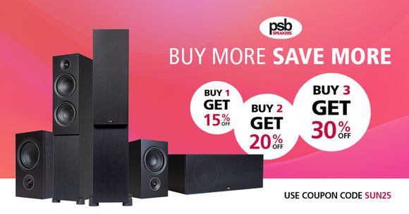 PSB Subwoofers