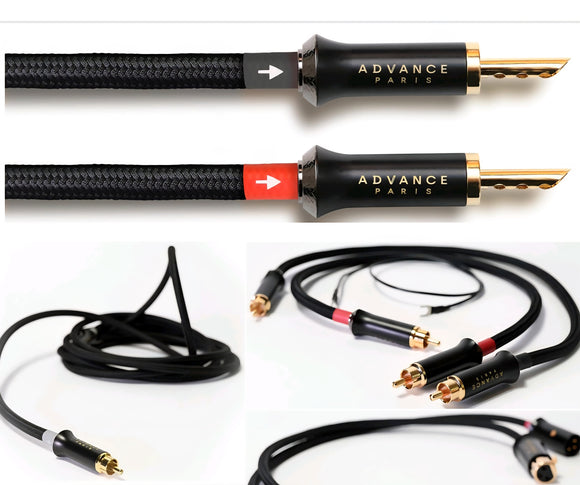Advance Paris Audio Cables