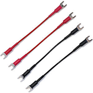 Cardas 11.5awg Jumper Cables (Spade)