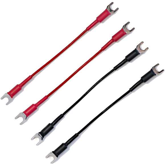 Cardas 11.5awg Jumper Cables (Spade)