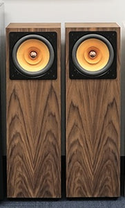 Cube Audio Jazzon Full Range Loudspeakers (Walnut) One Pair Only