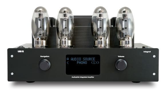 Lab12 Integre4 Stereo Integrated Tube Amplifier (KT150) Clearance Price!