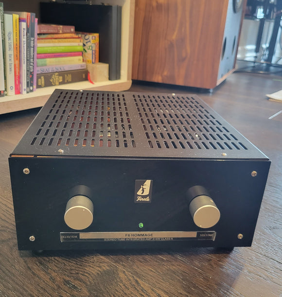 Finalé Audio F6 Hommage 6V6 Tube Amplifier (new!)