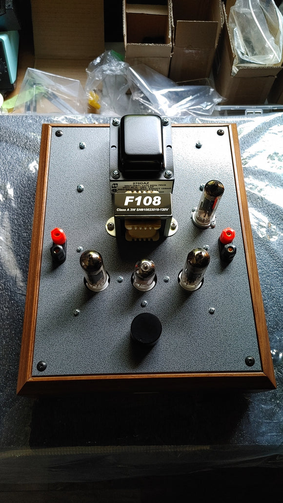 Finalé Audio F108 Integrated Amplifier