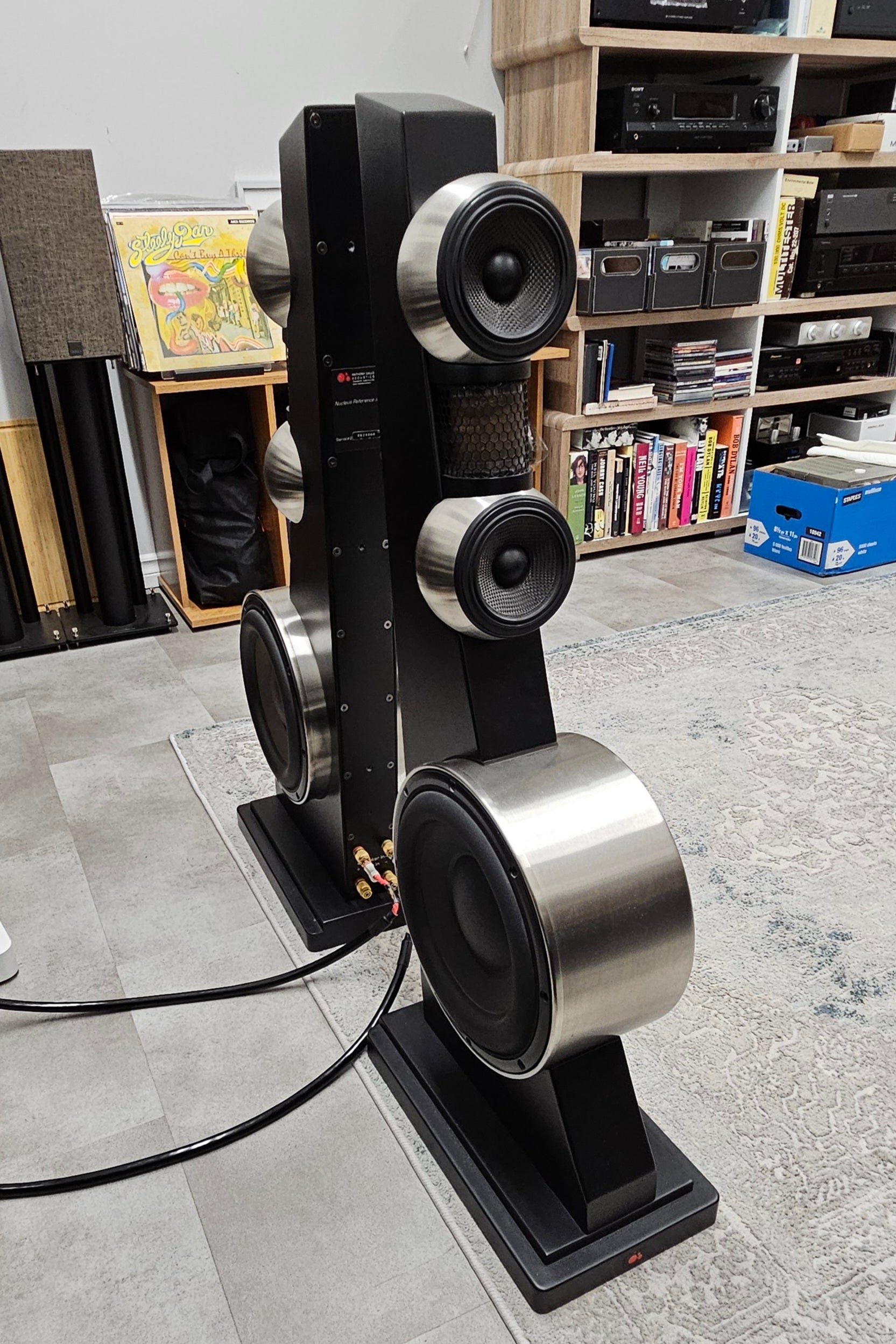 【現地引き取り限定】GALLO ACOUSTICS REFERENCE 3 (ペア) Anthony Garo トールボーイ型 定価572000円（税込）検索JBL B&W 現地引き取り限定】GALLO ACOUSTICS REFERENCE 3 (ペア) Anthony Garo