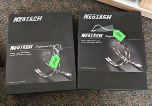 BIG CABLE SALE - Neotech, Nordost, XLO, TFA, more