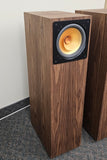 Cube Audio Bliss C Full Range Loudspeakers (Walnut) One Pair Only