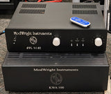 Superb ModWright Instruments Power Amp & Preamp combination (or separates)