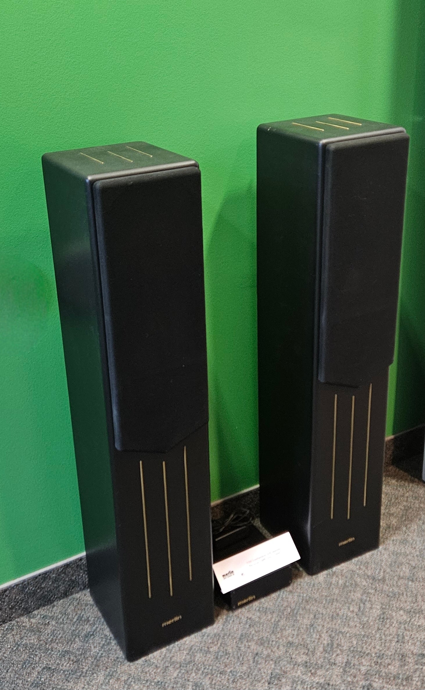 Merlin Music Systems VSM Loudspeakers w/Extras - Reduced – Stereo