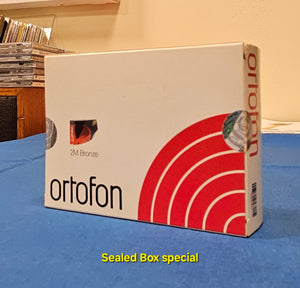 Ortofon 2M Bronze - Sealed Box/BNIB