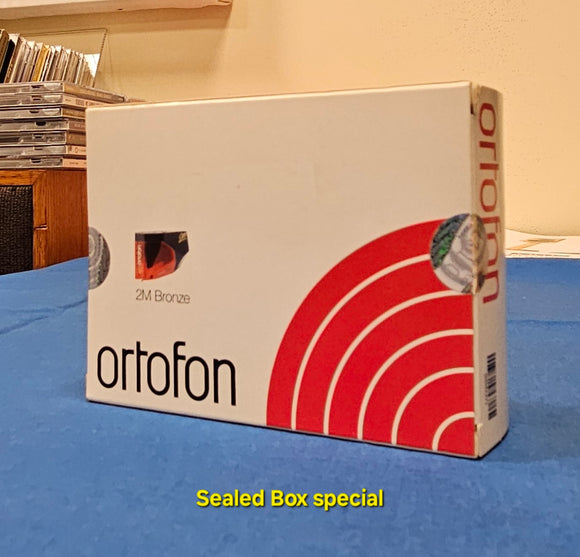 Ortofon 2M Bronze - Sealed Box/BNIB
