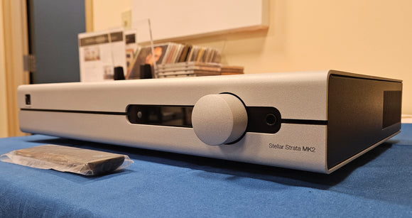 PS Audio Stellar Strata Mk2 Integrated Amp LNIB