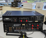 Rotel RX855 Receiver and RB850 Power Amp - Mint Cond