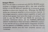 Rotel RX855 Receiver and RB850 Power Amp - Mint Cond