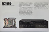 Rotel RX855 Receiver and RB850 Power Amp - Mint Cond