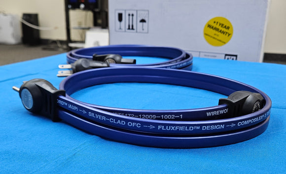 Wireworld Aurora 7 Power Cables (2 available)