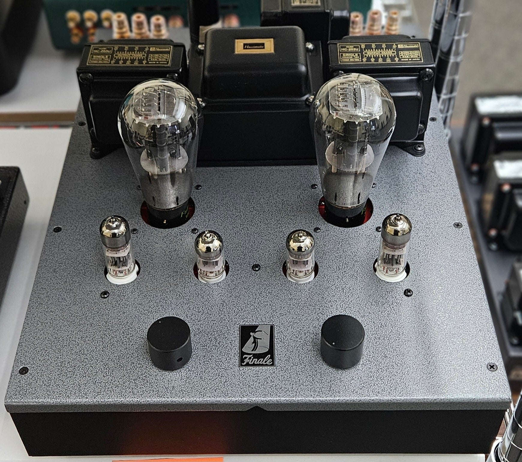 Integrated Set Finalé Audio F-300B EVO Integrated SET Amplifier 🇨🇦 – Stereo Untypical