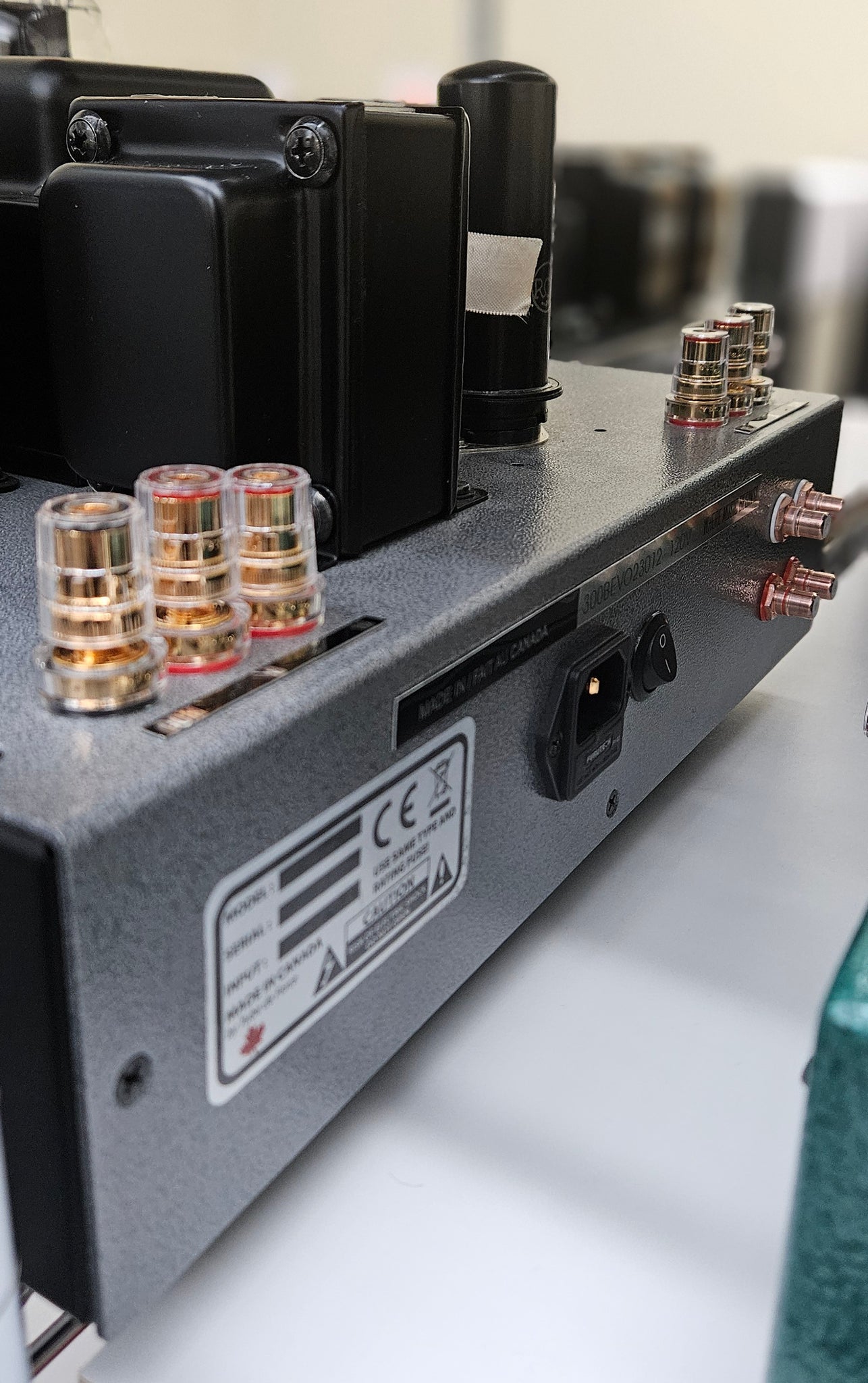 Integrated Set Finalé Audio F-300B EVO Integrated SET Amplifier 🇨🇦 – Stereo Untypical