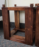 Artisan-built Harbeth Stands like Tonträger for SHL-5