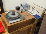 Garrard 401 with upgraded SME 3012 arm