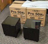 MJ Acoustics Pro 50 MkII 10-inch Subwoofer (used) One Left