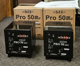 MJ Acoustics Pro 50 MkII 10-inch Subwoofer (used) One Left