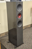 KEF R7 Meta in Titanium Gloss Special Edition like-new