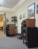 Klipsch Quartet (c.1990) *rare find* 97.5dB 3-way horn speakers