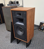 Klipsch Quartet (c.1990) *rare find* 97.5dB 3-way horn speakers