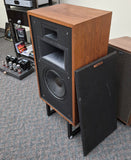 Klipsch Quartet (c.1990) *rare find* 97.5dB 3-way horn speakers