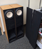 Fostex FE208 Sigma in Back Loaded Horn Cabinets