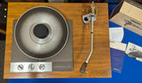 Garrard 401 with upgraded SME 3012 arm