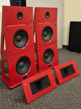 Schmidt Audio OB-V2 Open Baffle Speakers (pre-owned)